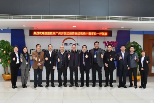 新元肇始，開發(fā)區(qū)投資集團(tuán)領(lǐng)導(dǎo)班子一行視察順威股份